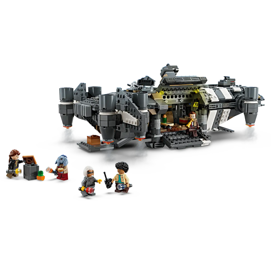 『現貨』LEGO 75374	Star Wars-The Onyx Cinder    盒組  【蛋樂寶】-細節圖3