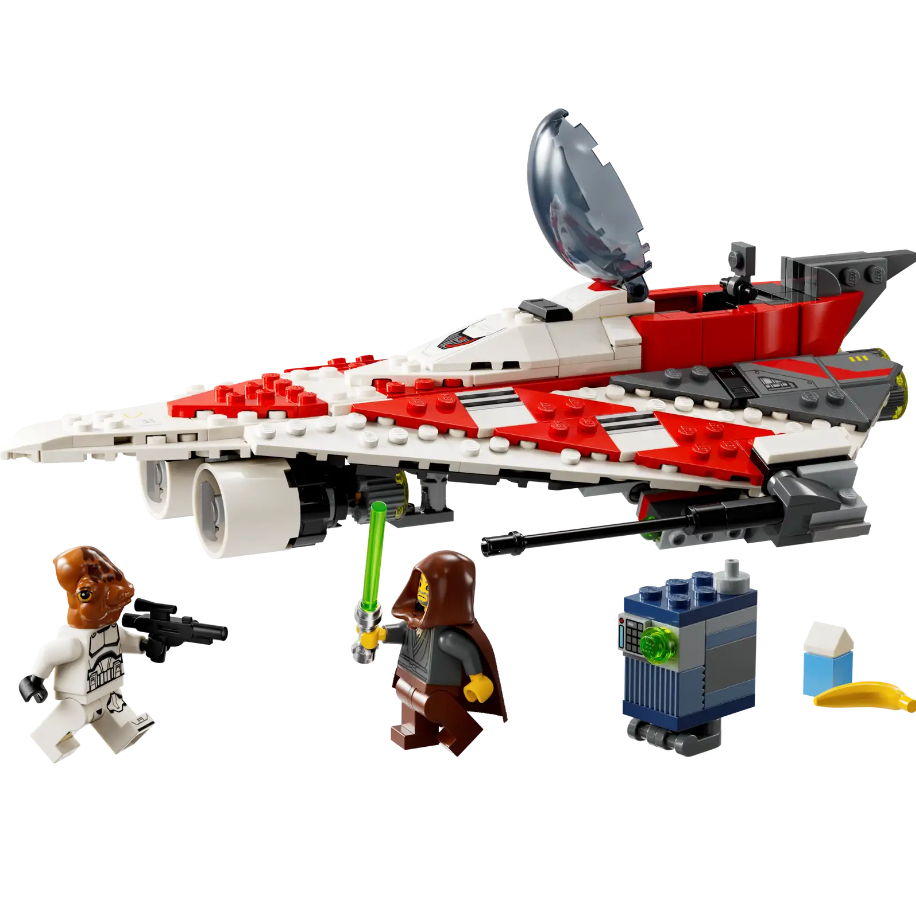 『現貨』LEGO 75388 Star Wars-Jedi Bob＇s Starfighter   盒組 【蛋樂寶】-細節圖3