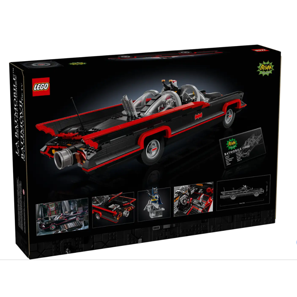 『現貨』LEGO 76328	SH-蝙蝠俠經典電視影集蝙蝠車    盒組 【蛋樂寶】-細節圖4