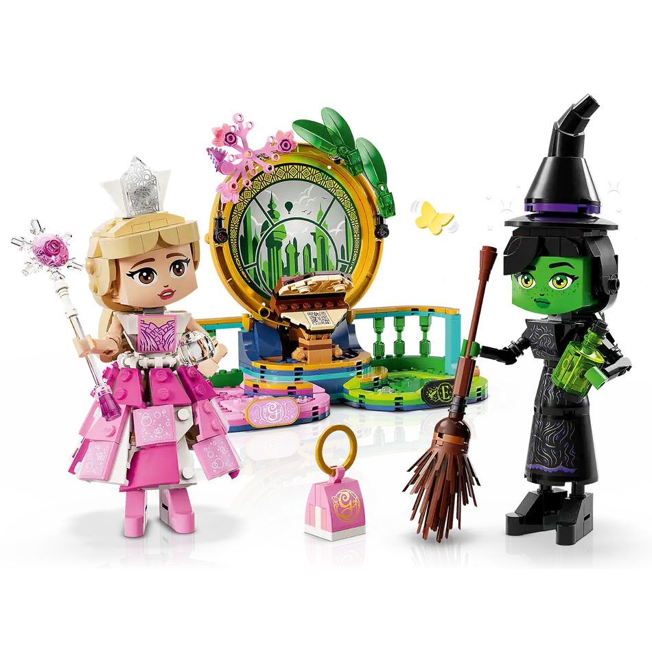 『現貨』LEGO 75682	《魔法壞女巫》-艾爾法巴和葛琳達玩偶   盒組 【蛋樂寶】-細節圖3