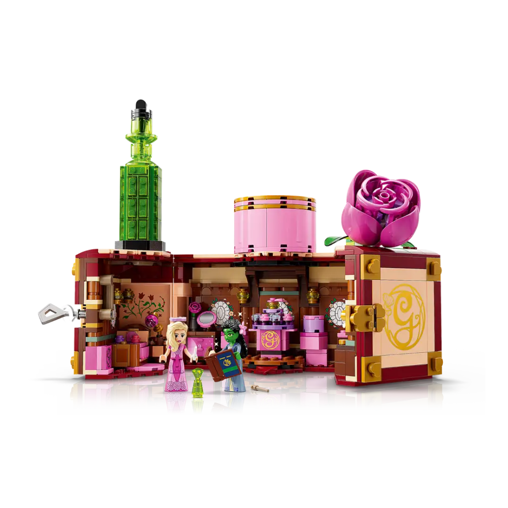 『現貨』LEGO 75683	《魔法壞女巫》-葛琳達和艾爾法巴的宿舍   盒組 【蛋樂寶】-細節圖3