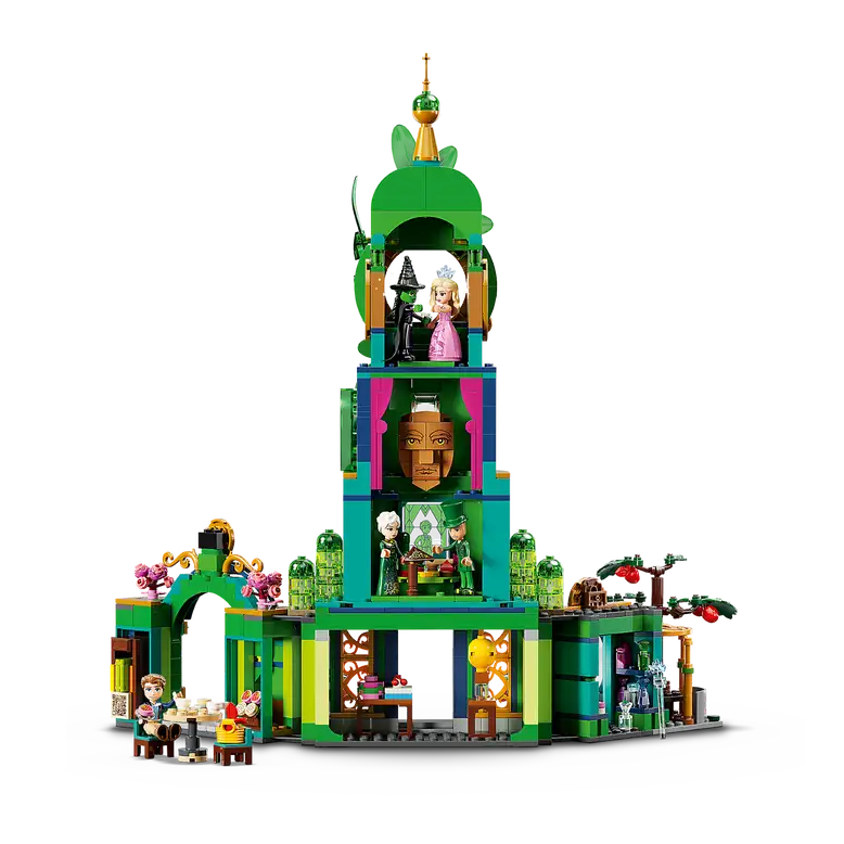 『現貨』LEGO 75684	《魔法壞女巫》-歡迎光臨翡翠城  盒組 【蛋樂寶】-細節圖3