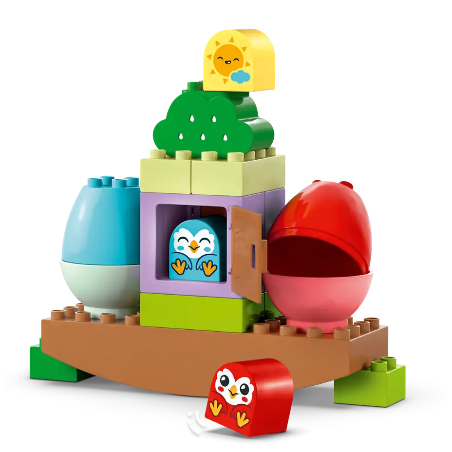 『現貨』LEGO 10440	DUPLO-大樹：平衡堆疊樂  盒組     【蛋樂寶】-細節圖3