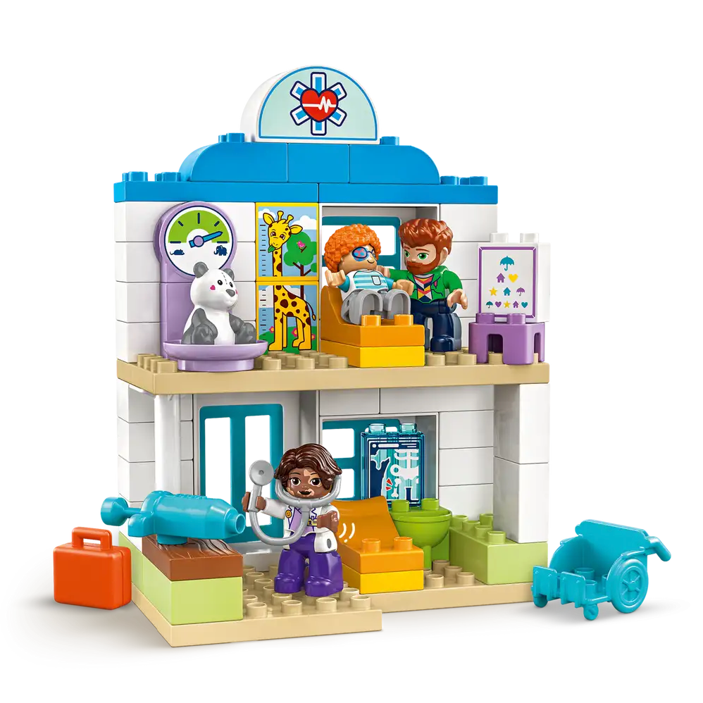 『現貨』LEGO 10449	DUPLO-初次體驗：看醫生  盒組     【蛋樂寶】-細節圖3