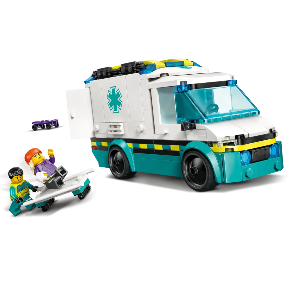 『現貨』LEGO 60451	City-緊急救護車  盒組     【蛋樂寶】-細節圖3