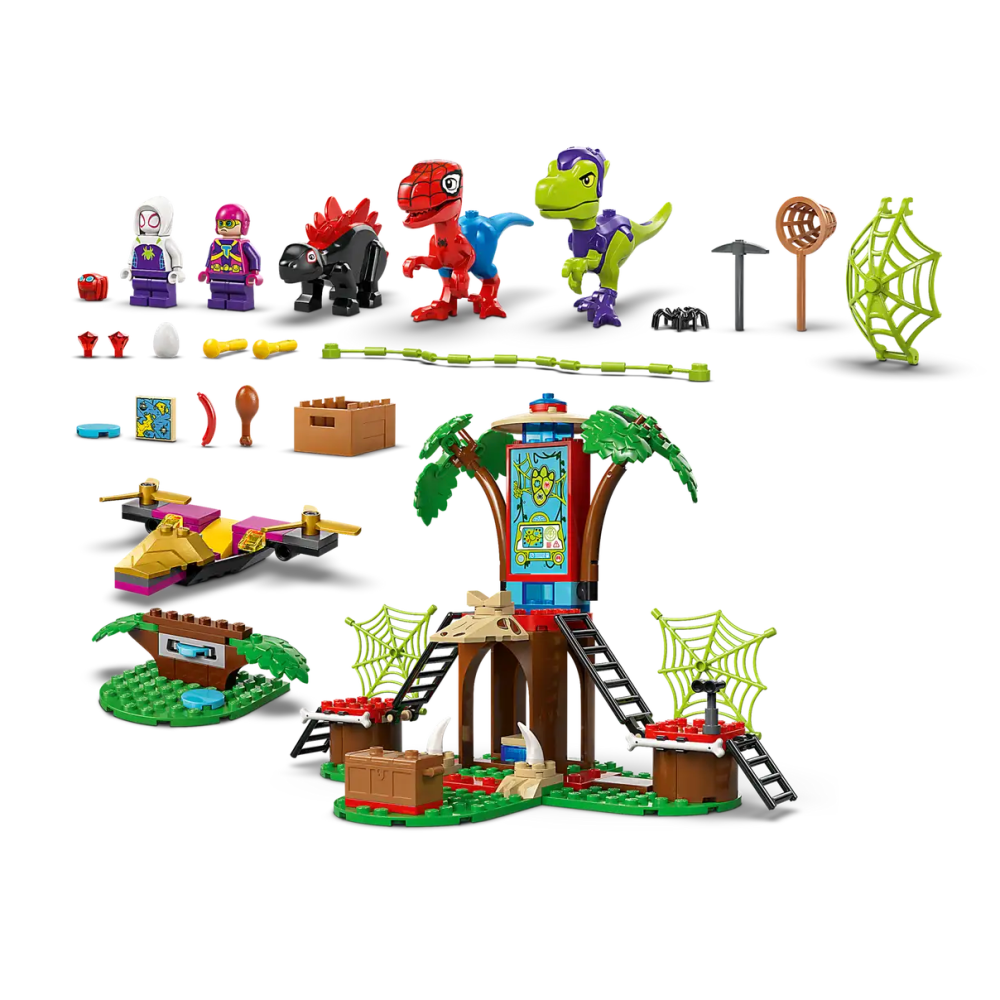 『現貨』LEGO 11200 SH-SpideyandGobby樹屋總部的猛禽之戰  盒組     【蛋樂寶】-細節圖3