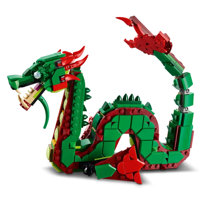 『現貨』LEGO 31161	Creator-中世紀飛龍  盒組     【蛋樂寶】-細節圖3