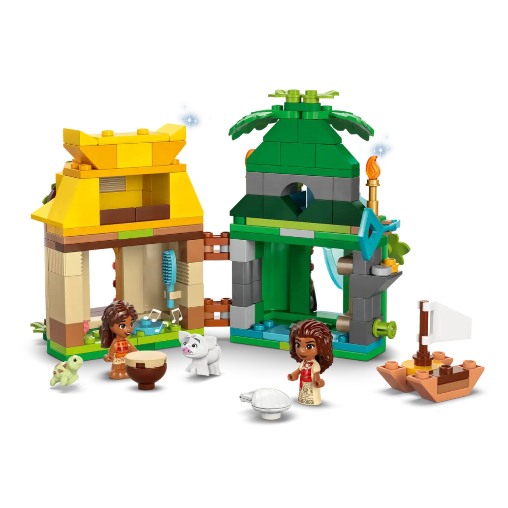 『現貨』LEGO 43260	Disney-莫娜的歡樂島  盒組     【蛋樂寶】-細節圖3