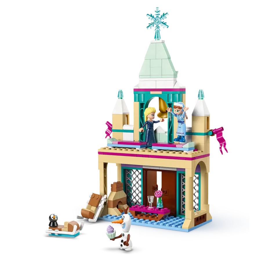 『現貨』LEGO 43265	Disney-阿倫戴爾冰凍城堡  盒組     【蛋樂寶】-細節圖3