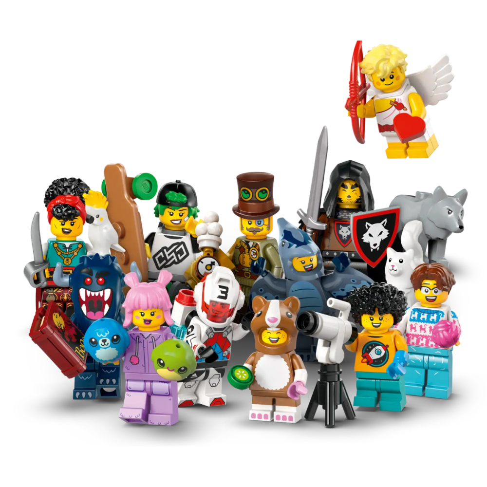 『現貨』LEGO 71048	Minifigures-第 27 代  盒組     【蛋樂寶】-細節圖3