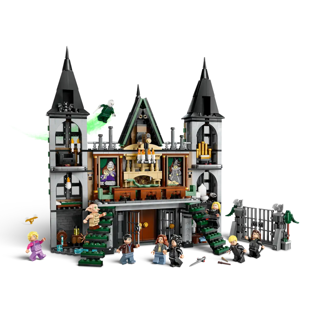 『現貨』LEGO 76453	哈利波特-Malfoy Manor  盒組     【蛋樂寶】-細節圖3