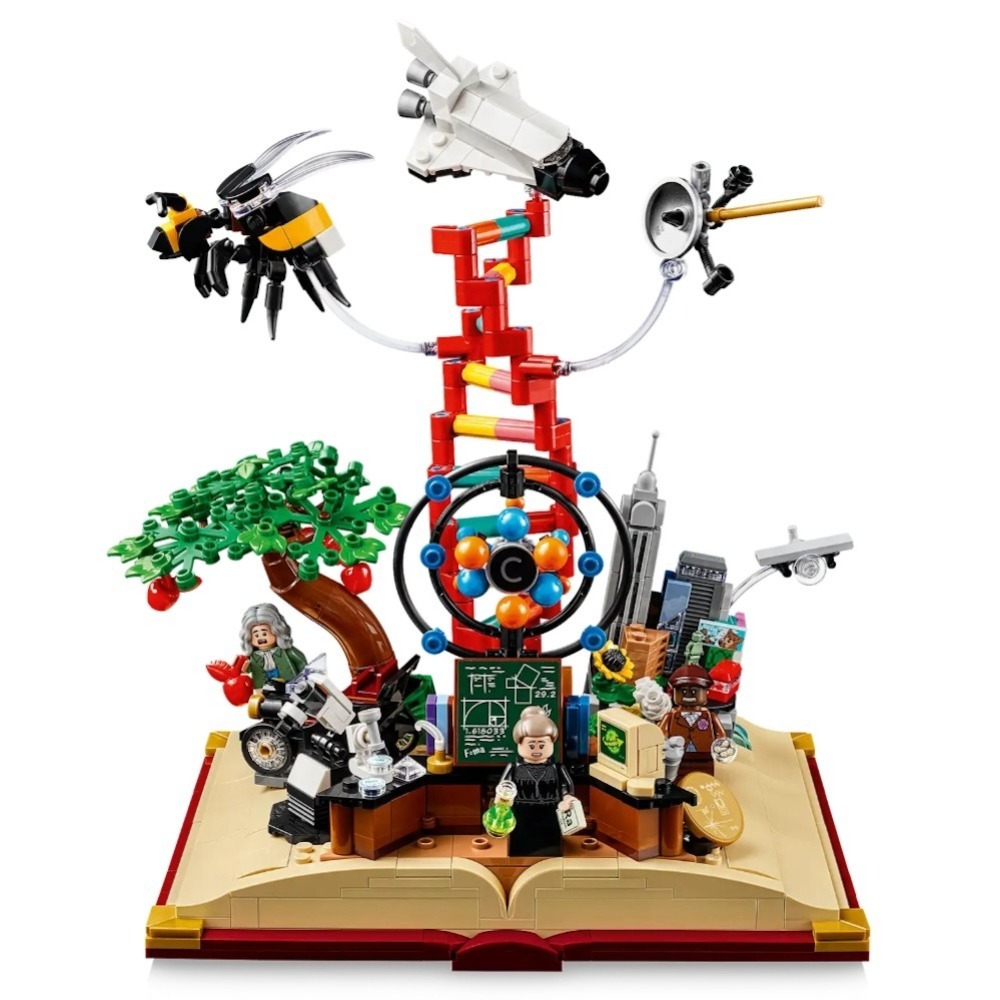 『現貨』LEGO 21355	Ideas-STEM 的演變   盒組   【蛋樂寶】-細節圖3