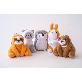 『現貨』SatakeShunsuke動物玩偶吊飾  HOT LINE  扭蛋   轉蛋   【蛋樂寶】-細節圖3