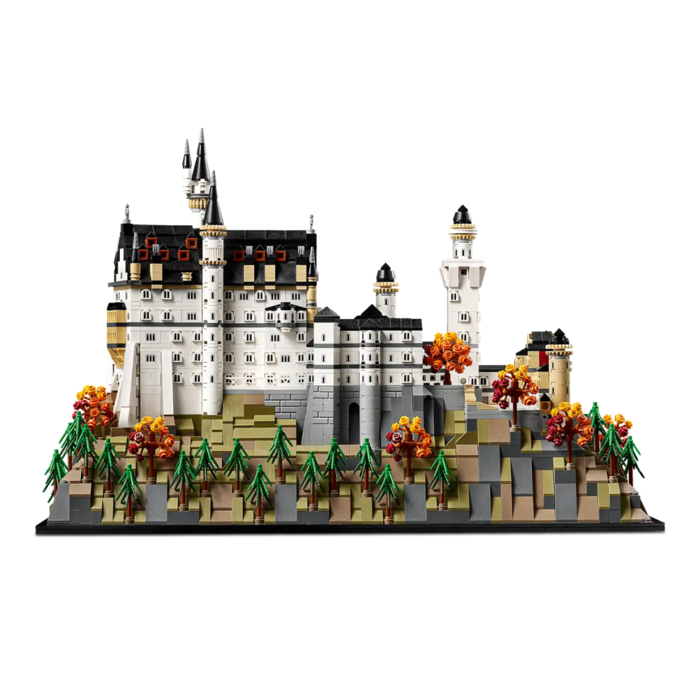 『現貨』LEGO 21063	ARCHITECTURE-新天鵝堡  盒組 【蛋樂寶】-細節圖3