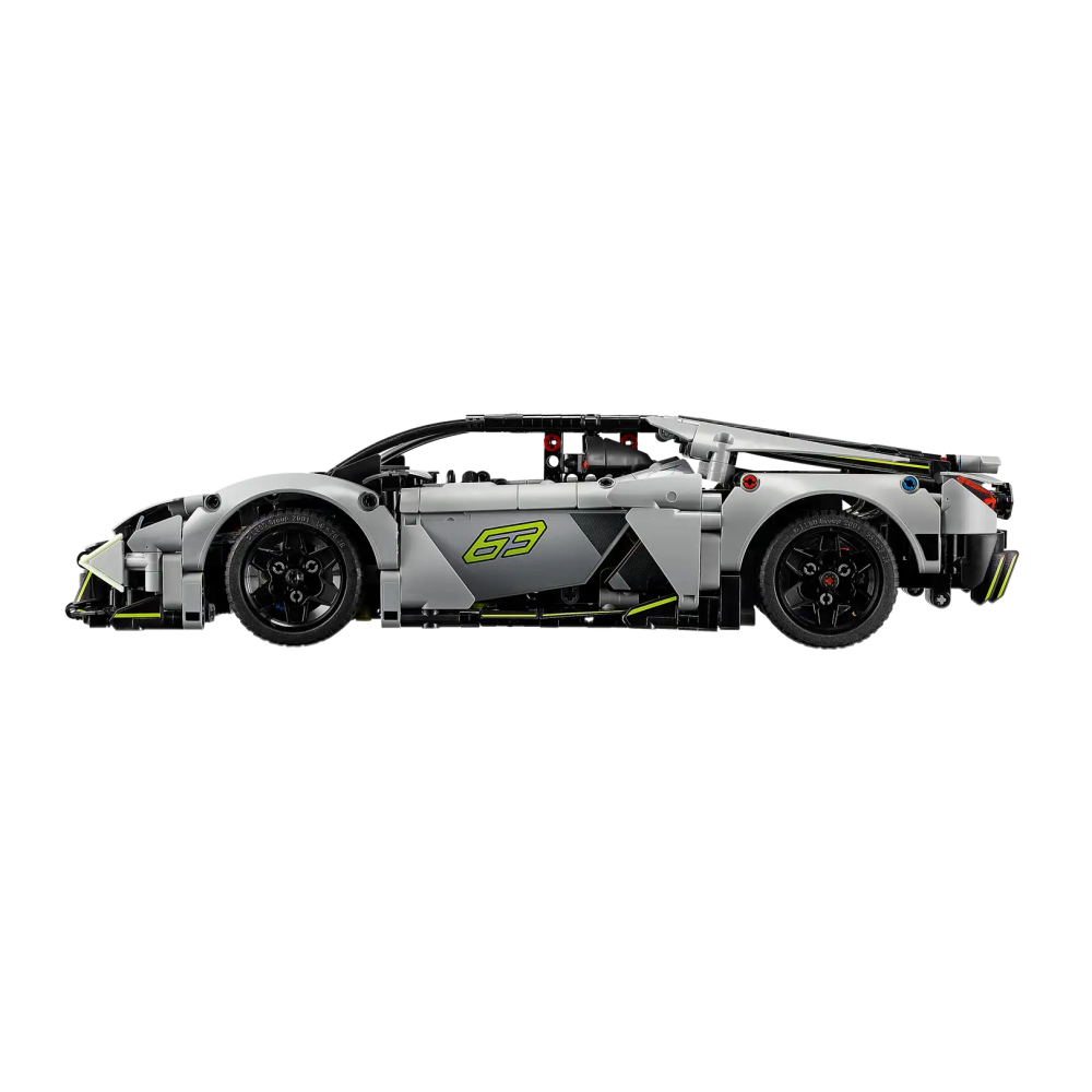 『現貨』LEGO 42214  TEC-藍寶堅尼Revuelto 超級跑車  盒組 【蛋樂寶】-細節圖3