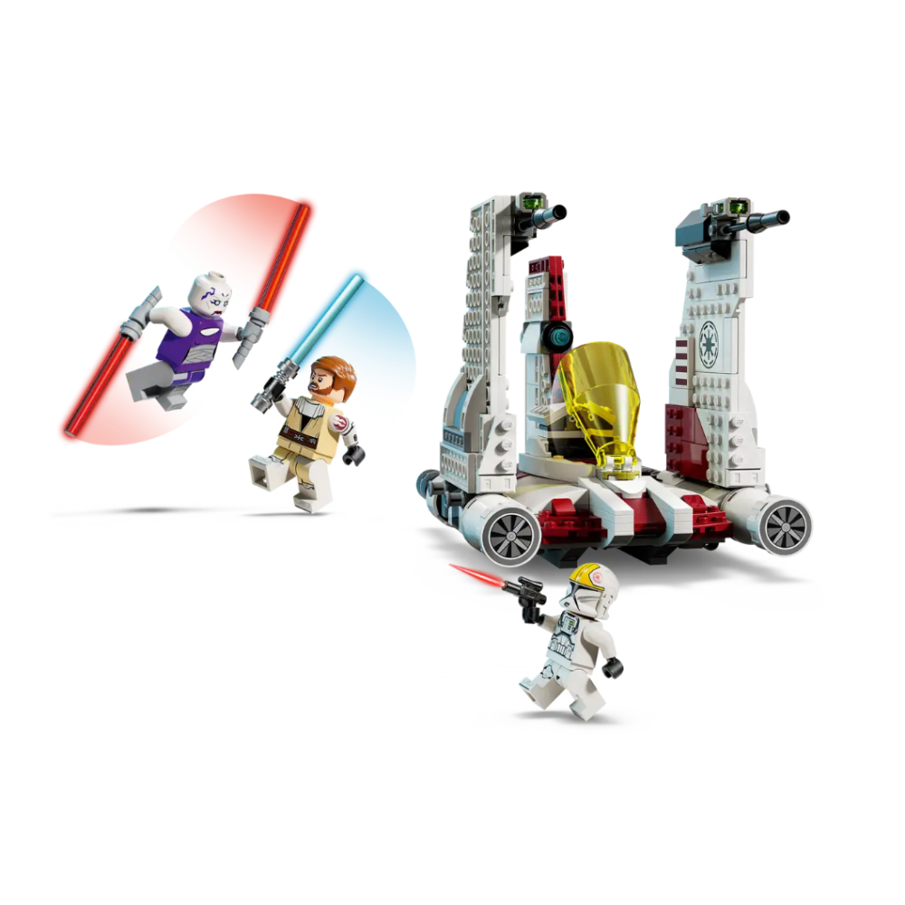 『現貨』LEGO 75432	SW-V-19 奔流星際戰機  盒組 【蛋樂寶】-細節圖3