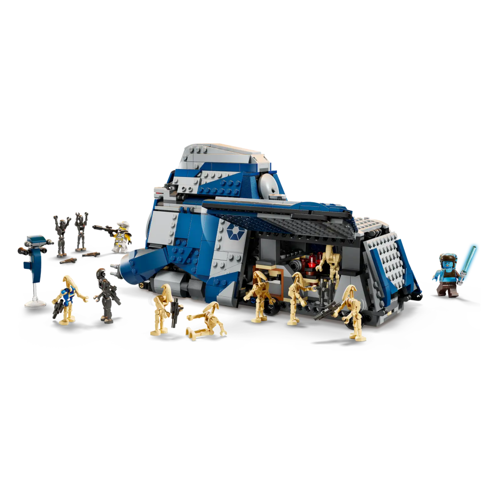 『現貨』LEGO 75435	SW-菲魯齊亞戰役分離主義者 MTT  盒組 【蛋樂寶】-細節圖3