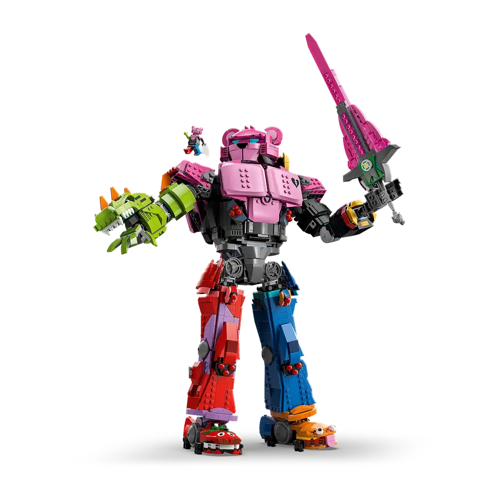 『現貨』LEGO 77078	FORTNITE-Mecha Team Leader  盒組 【蛋樂寶】-細節圖3