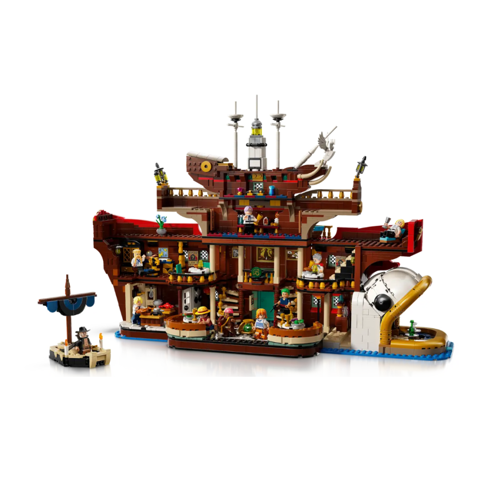 『現貨』LEGO 75640	ONE PIECE-芭拉蒂海上餐廳  盒組 【蛋樂寶】-細節圖3