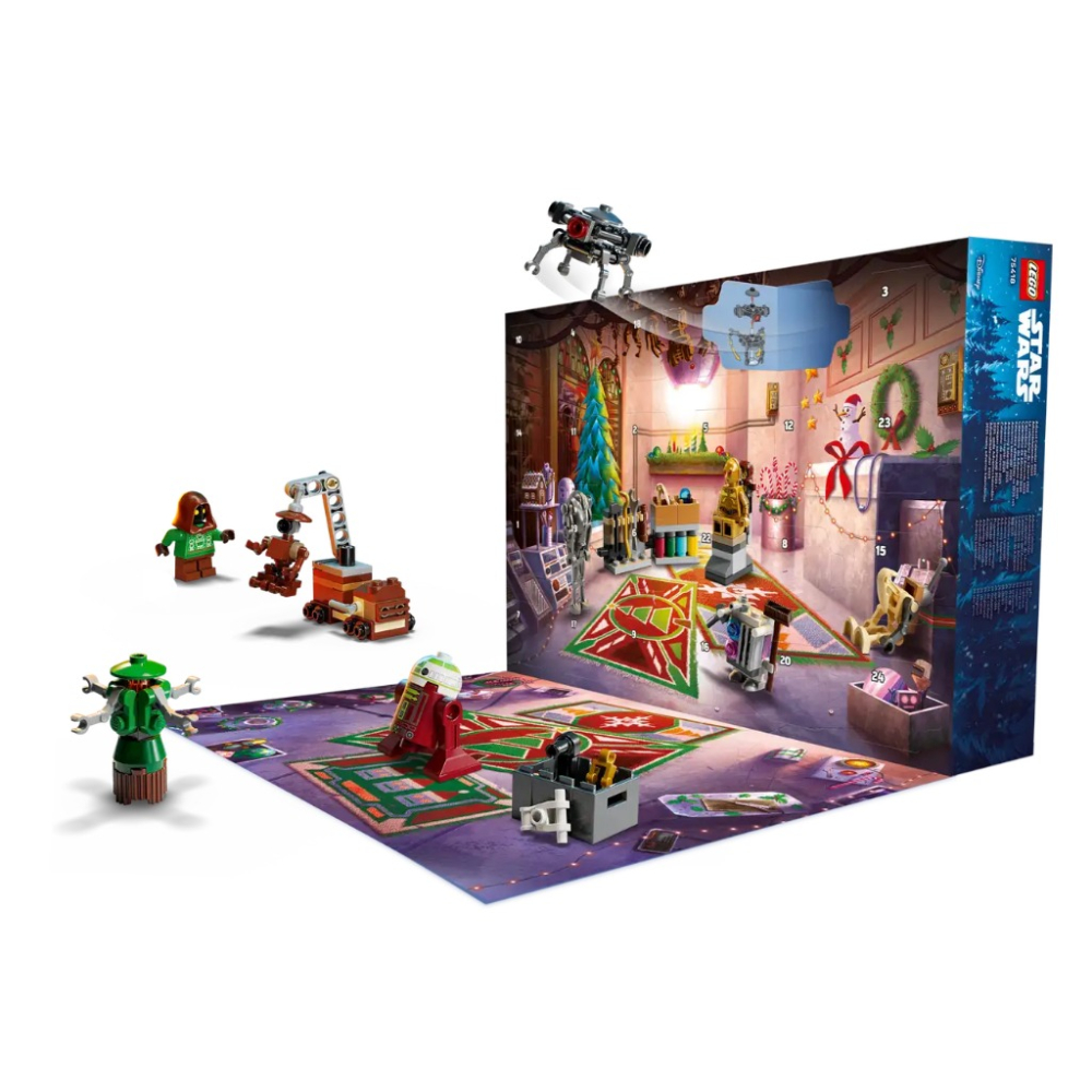 『現貨』LEGO 75418   STAR WARS-2025 年驚喜月曆  盒組    【蛋樂寶】-細節圖3