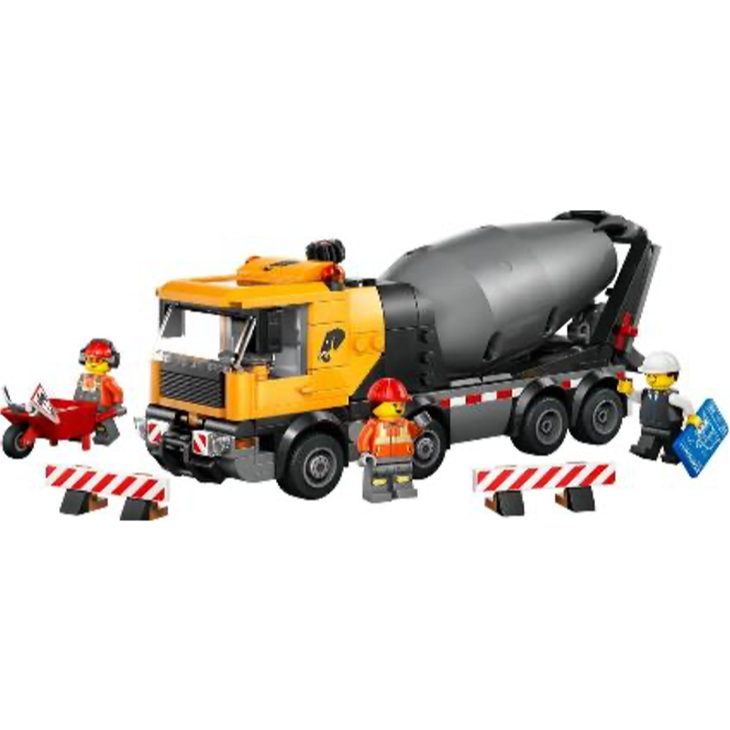 『現貨』LEGO 60478	City 混凝土攪拌車  盒組     【蛋樂寶】-細節圖3