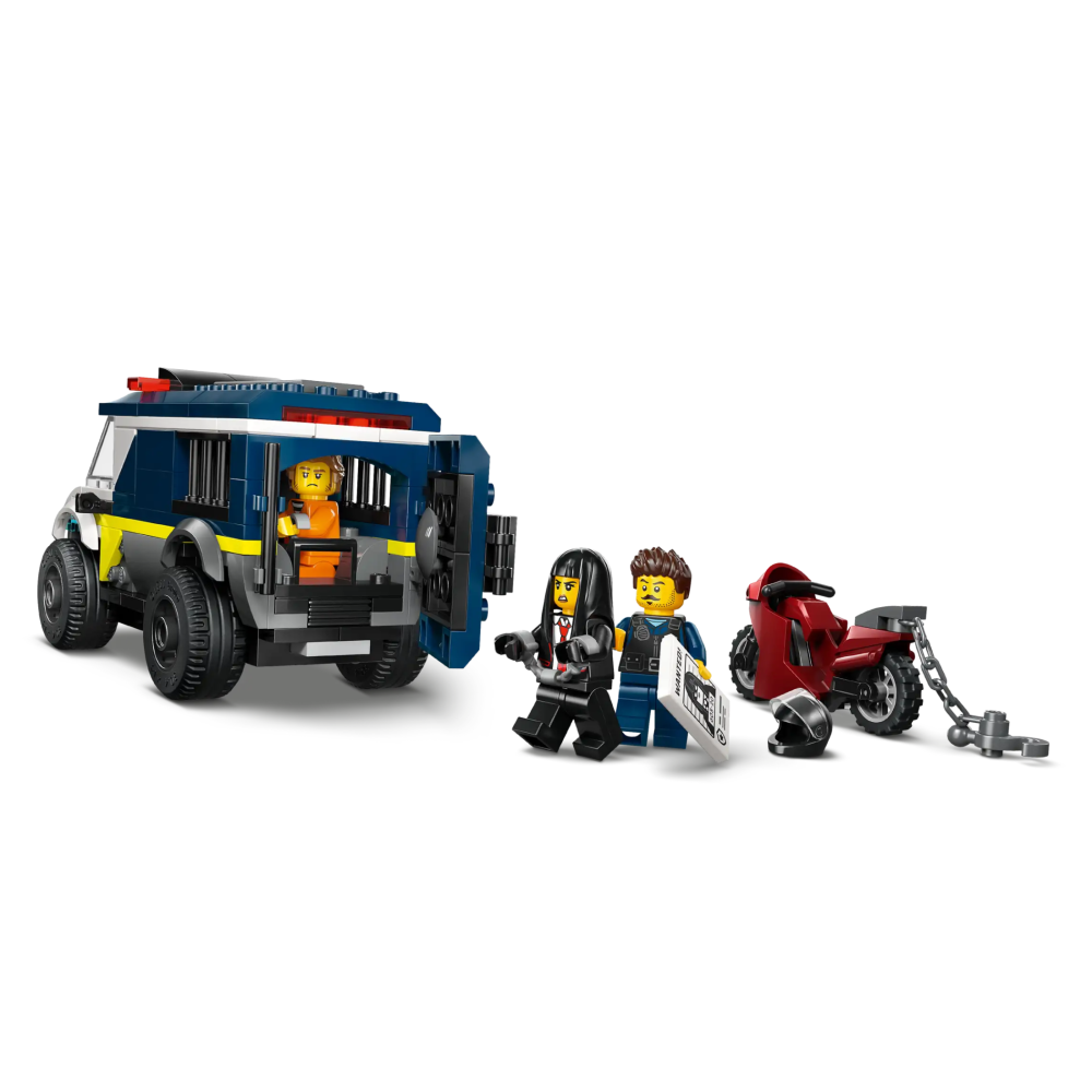 『現貨』LEGO 60479	City 警用囚車  盒組     【蛋樂寶】-細節圖3