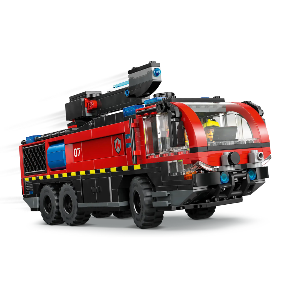『現貨』LEGO 60499	City 機場消防車  盒組     【蛋樂寶】-細節圖3