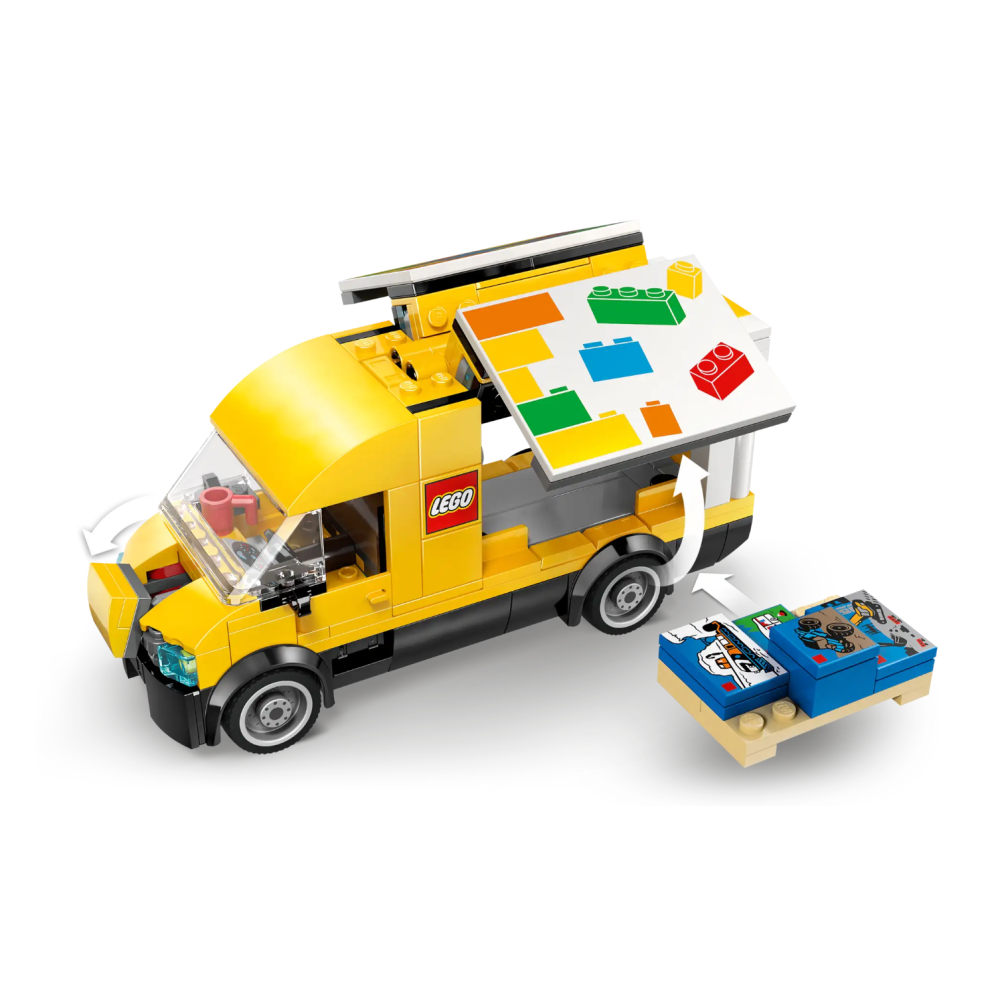 『現貨』LEGO 60500	City 樂高® 貨車  盒組     【蛋樂寶】-細節圖3