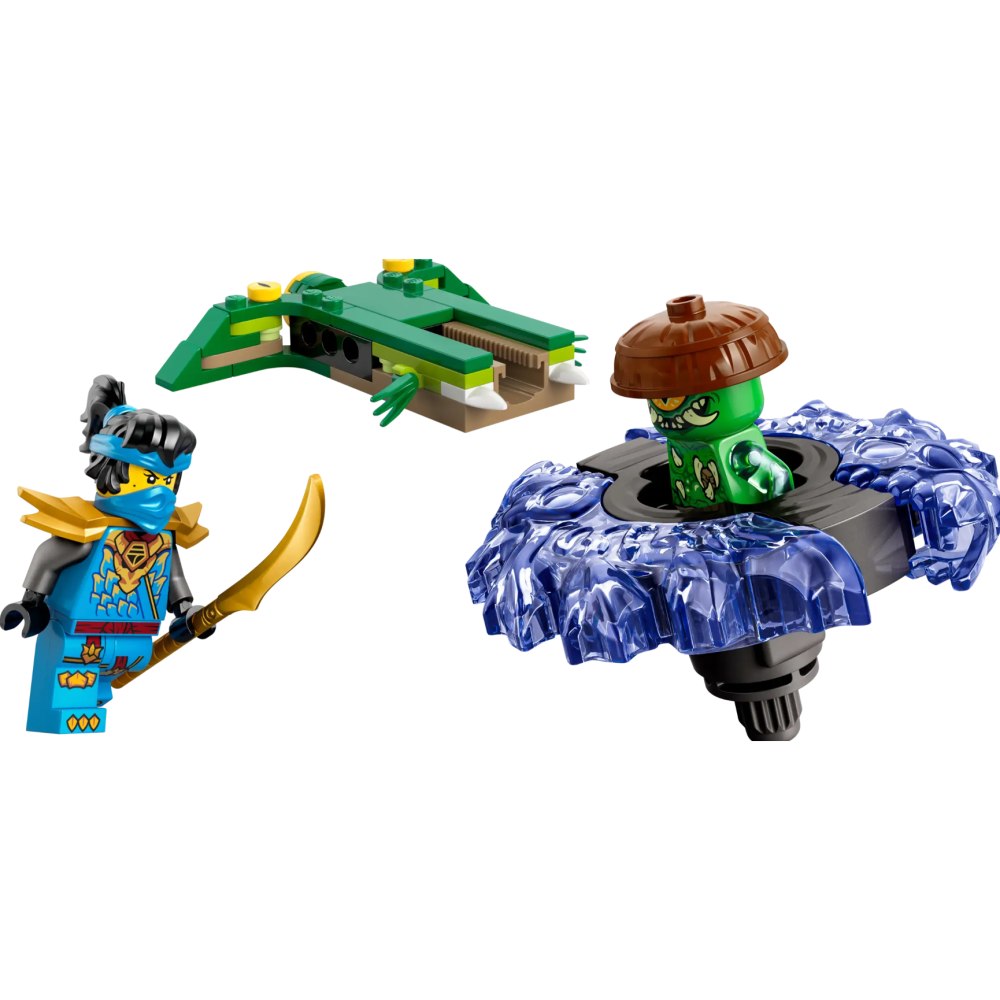 『現貨』LEGO 71849	Ninjago 赤蘭大戰突變怪陀螺  盒組     【蛋樂寶】-細節圖3