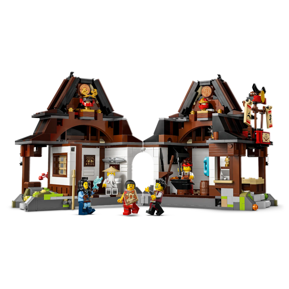 『現貨』LEGO 71858	Ninjago 四武鐵匠舖 15 週年紀念版  盒組     【蛋樂寶】-細節圖3