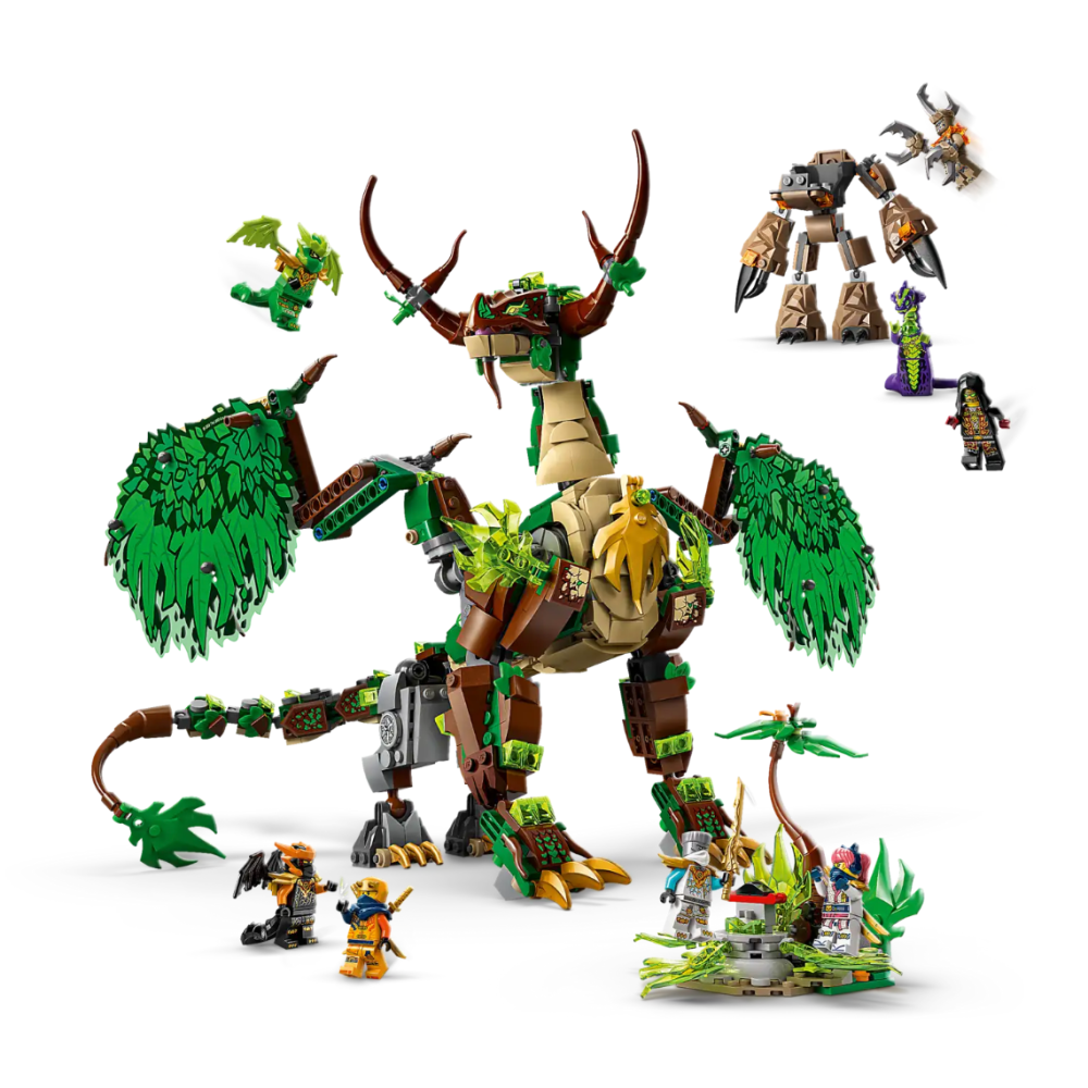 『現貨』LEGO 71859	Ninjago 生命龍  盒組     【蛋樂寶】-細節圖3