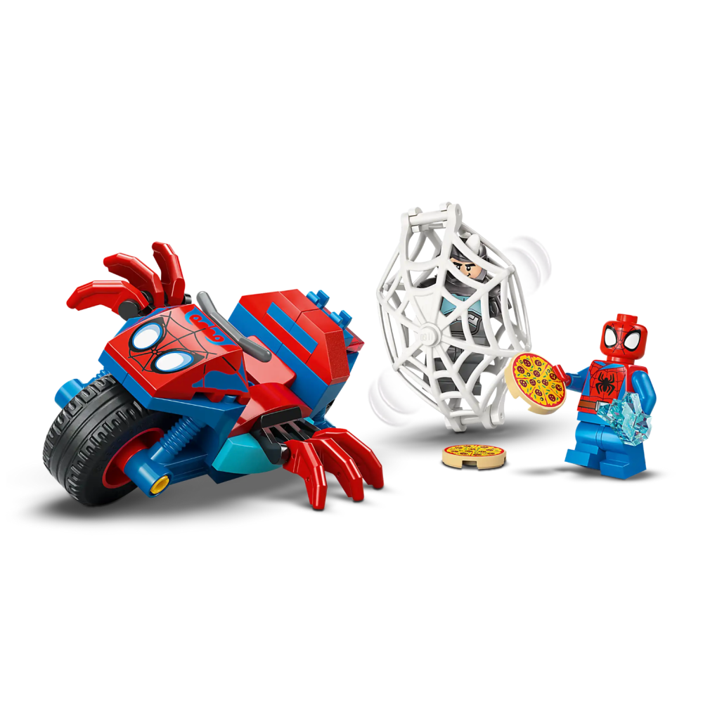 『現貨』LEGO 11206	4+ Themes 蜘蛛人騎摩托車大戰犀牛人  盒組     【蛋樂寶】-細節圖3