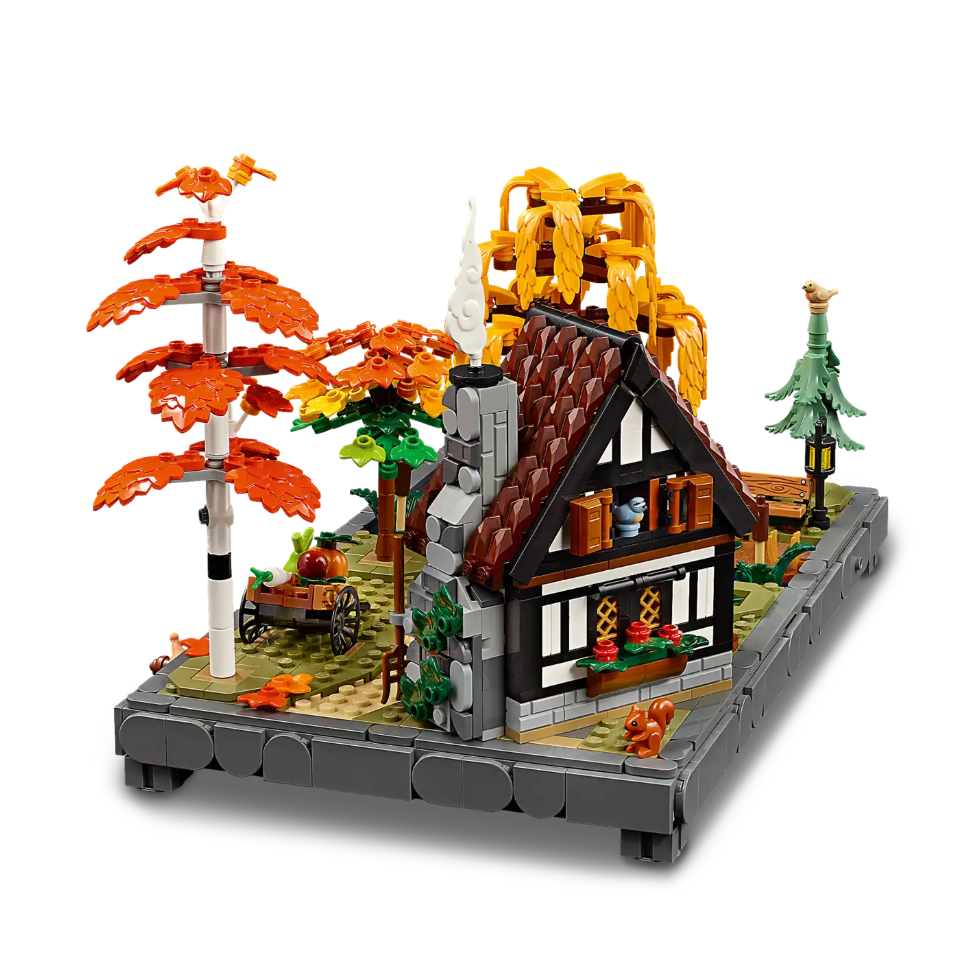 『現貨』LEGO 11372	ICONS 秋季小屋庭園  盒組     【蛋樂寶】-細節圖3