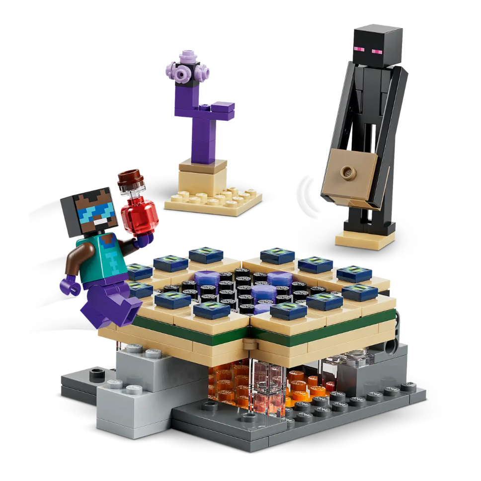 『現貨』LEGO 21584	Minecraft 地獄和終界傳送門之旅  盒組     【蛋樂寶】-細節圖3