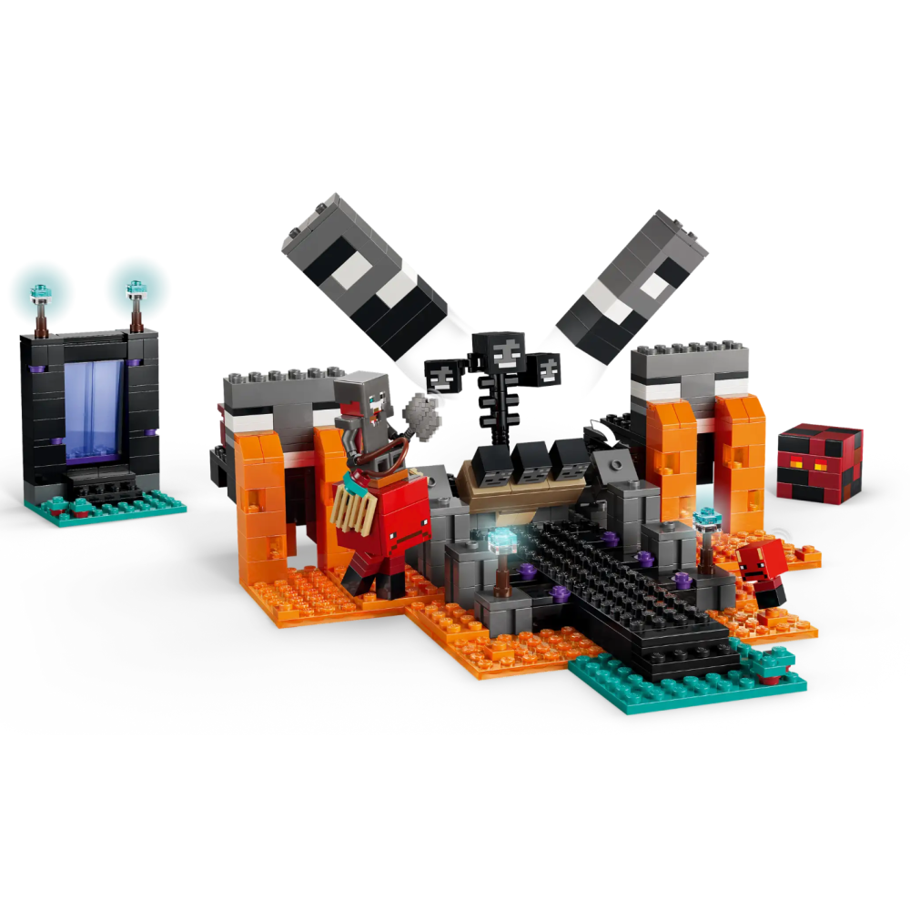 『現貨』LEGO 21590	Minecraft 凋零怪大戰  盒組     【蛋樂寶】-細節圖3