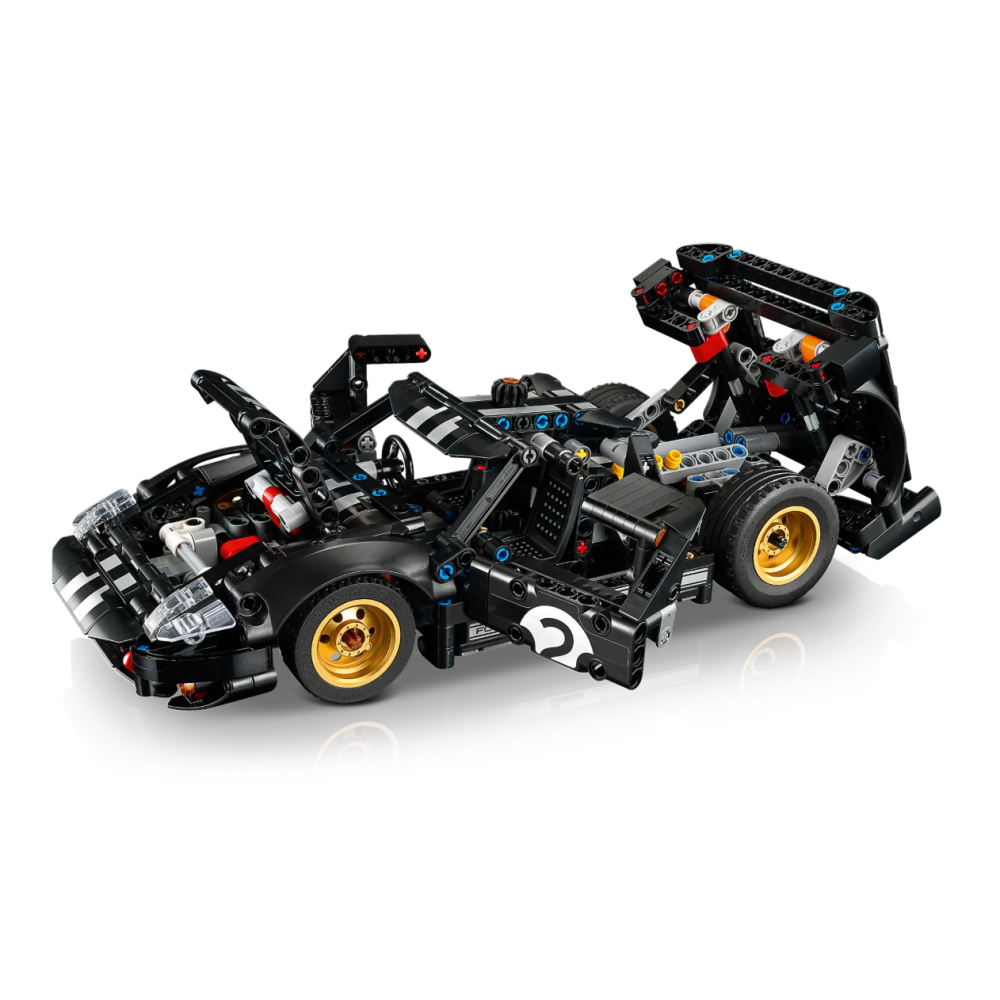 『現貨』LEGO 42223	Technic 1966 Ford GT40 MKII  盒組     【蛋樂寶】-細節圖3