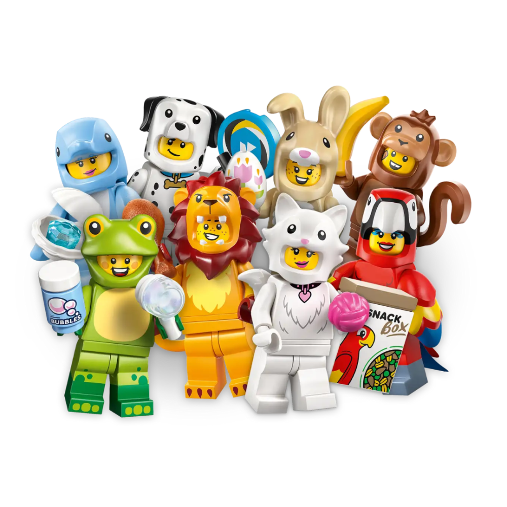 『現貨』LEGO 71051	Minifigures 第 28 代-動物  盒組     【蛋樂寶】-細節圖3
