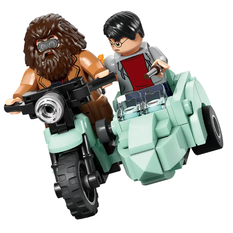 『現貨』LEGO 76459	哈利波特 海格™ 與哈利的水蠟樹街大脫逃  盒組     【蛋樂寶】-細節圖3