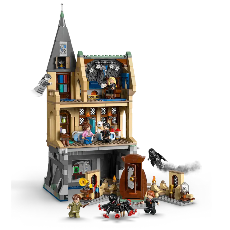 『現貨』LEGO 76463	哈利波特 霍格華茲™ 城堡：醫院廂房  盒組     【蛋樂寶】-細節圖3