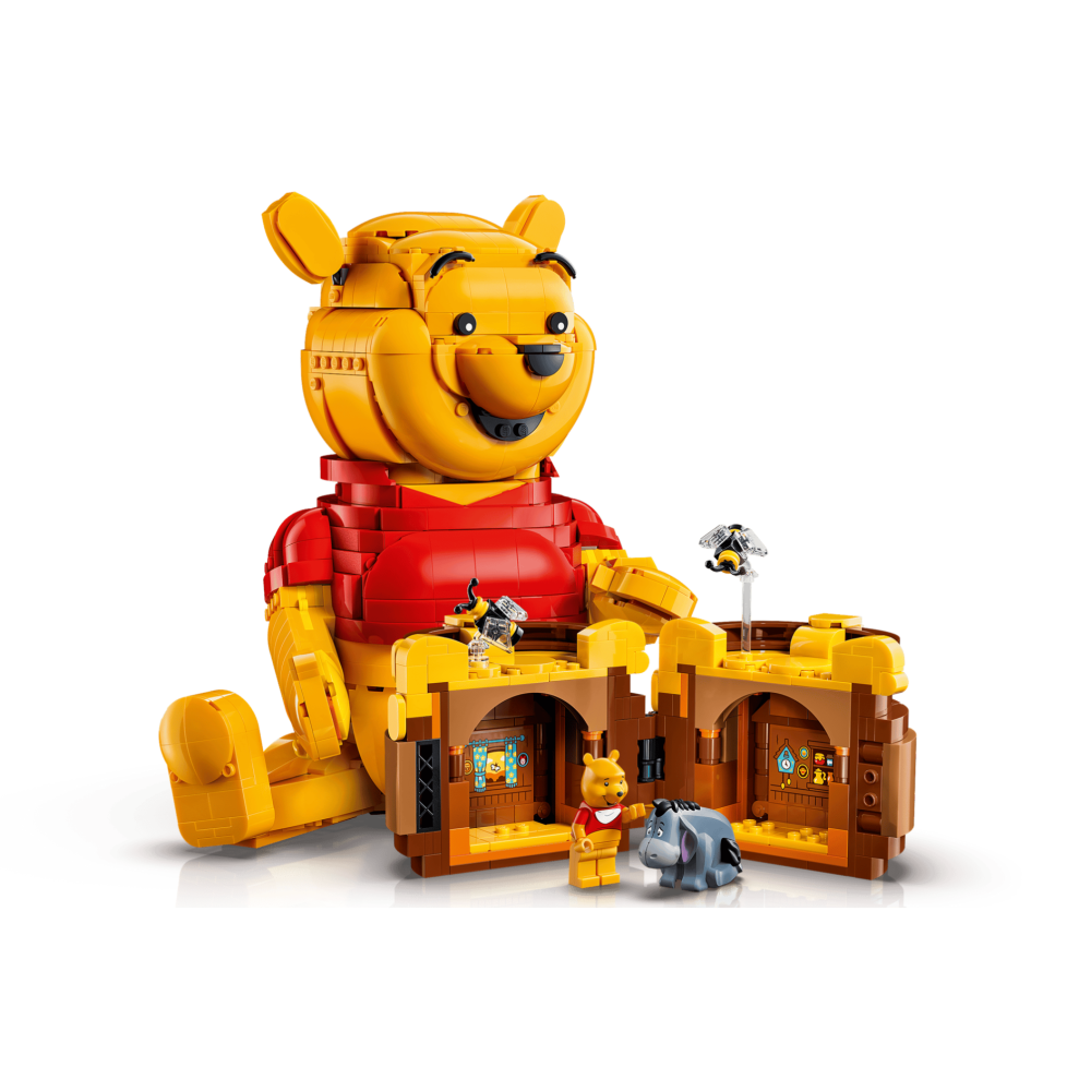 『現貨』LEGO 43300  DISNEY ANIMATION-小熊維尼 盒組    【蛋樂寶】-細節圖3