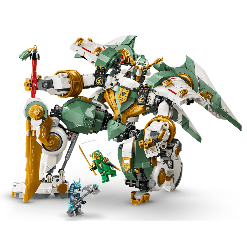 『現貨』LEGO 71860	Ninjago-勞埃德的鈦機械人 15 週年紀念版  盒組 【蛋樂寶】-細節圖3