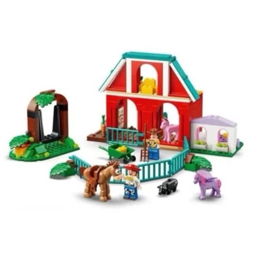 『現貨』LEGO 43304   迪士尼-Blaze 的馬牧場    盒組  【蛋樂寶】-細節圖3