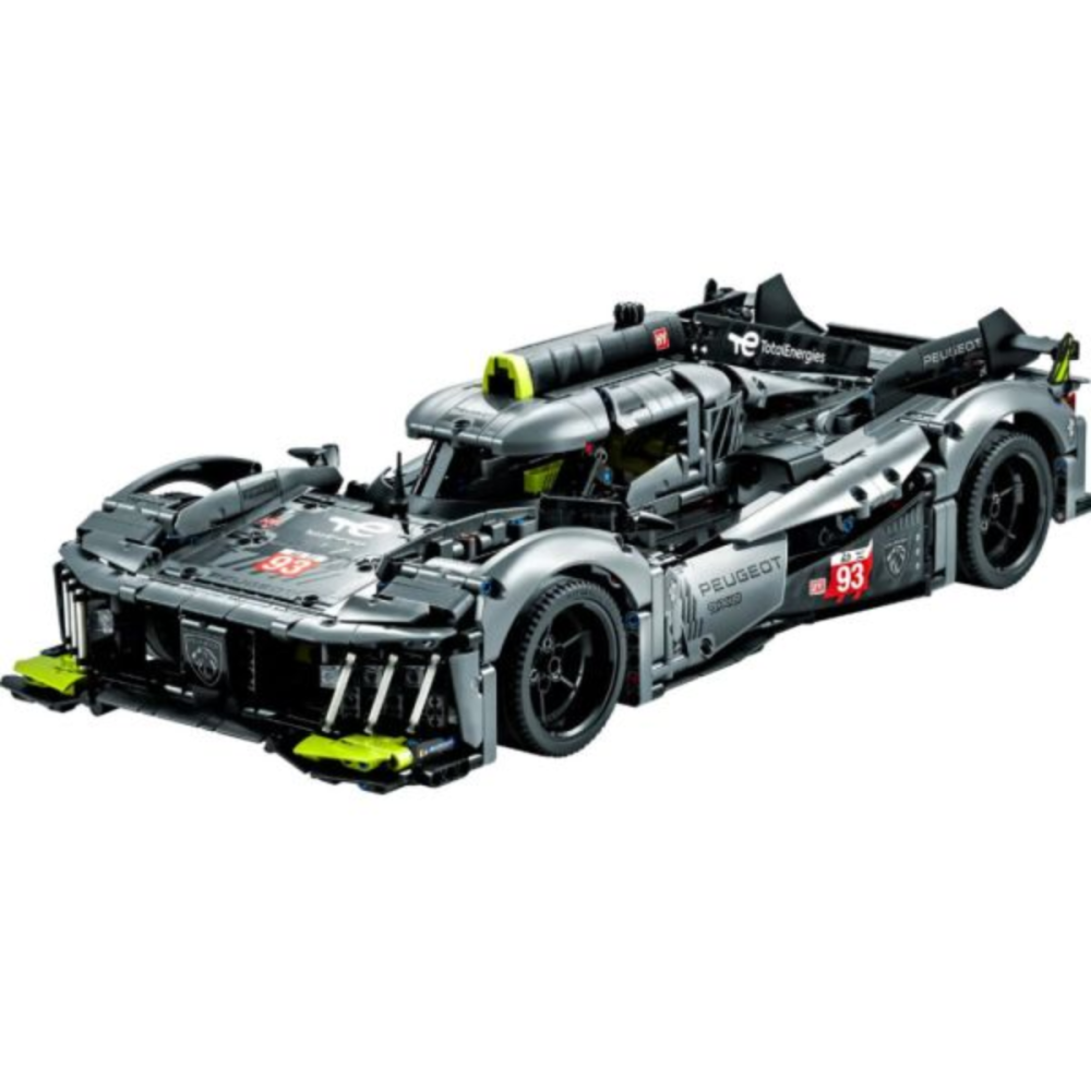 『現貨』LEGO 42156 PEUGEOT 9X8 24H Le Mans Hybrid Hypercar 盒組-細節圖3
