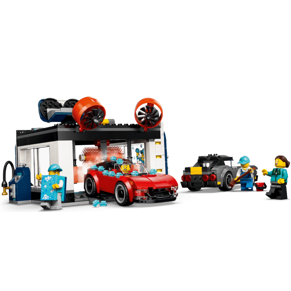 『現貨』LEGO 60497 City-隧道式洗車場  盒組   【蛋樂寶】-細節圖3