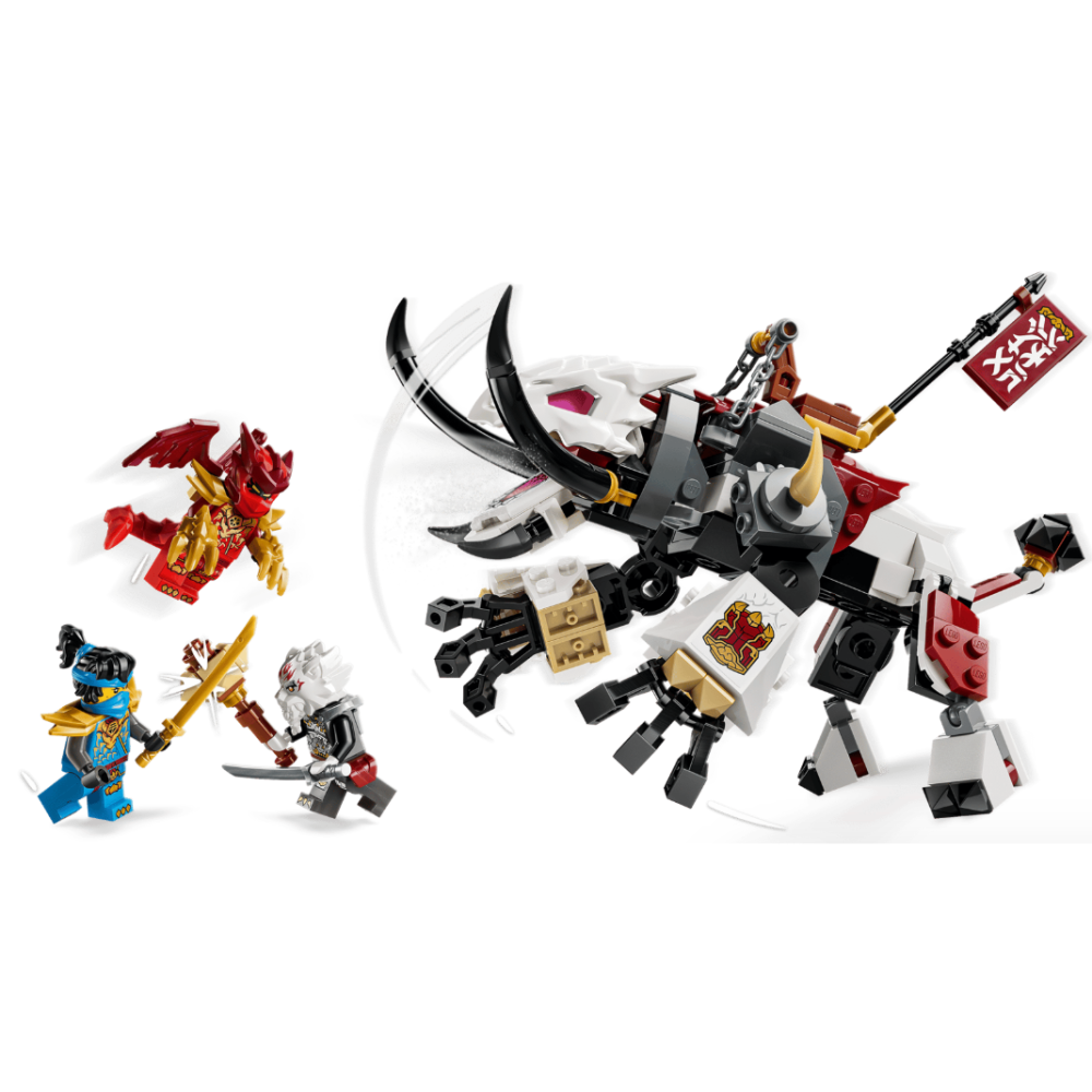 『現貨』LEGO 71863 Ninjago-季瓦和龍獸格林塔克  盒組   【蛋樂寶】-細節圖3
