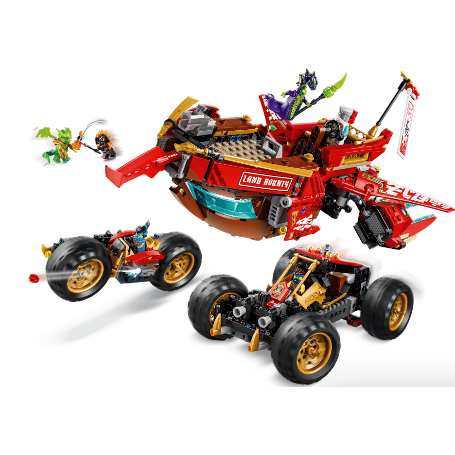 『現貨』LEGO 71869 Ninjago-土地賞金號  盒組   【蛋樂寶】-細節圖3