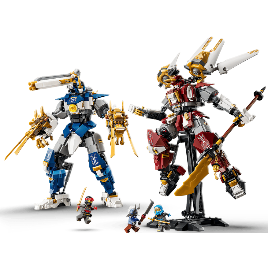 『現貨』LEGO 71870 Ninjago-樂高® 旋風忍者® 雙子鈦機械人  盒組   【蛋樂寶】-細節圖3