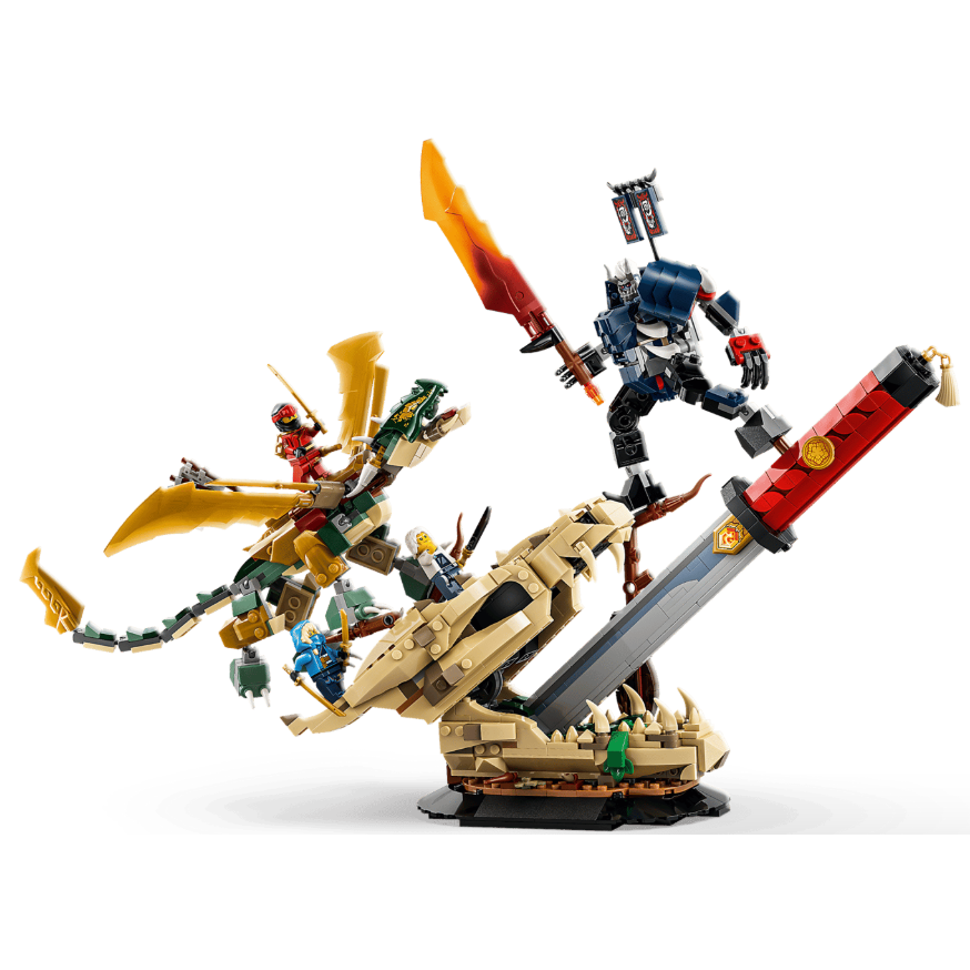 『現貨』LEGO 71871 Ninjago-龍刃之戰  盒組   【蛋樂寶】-細節圖3