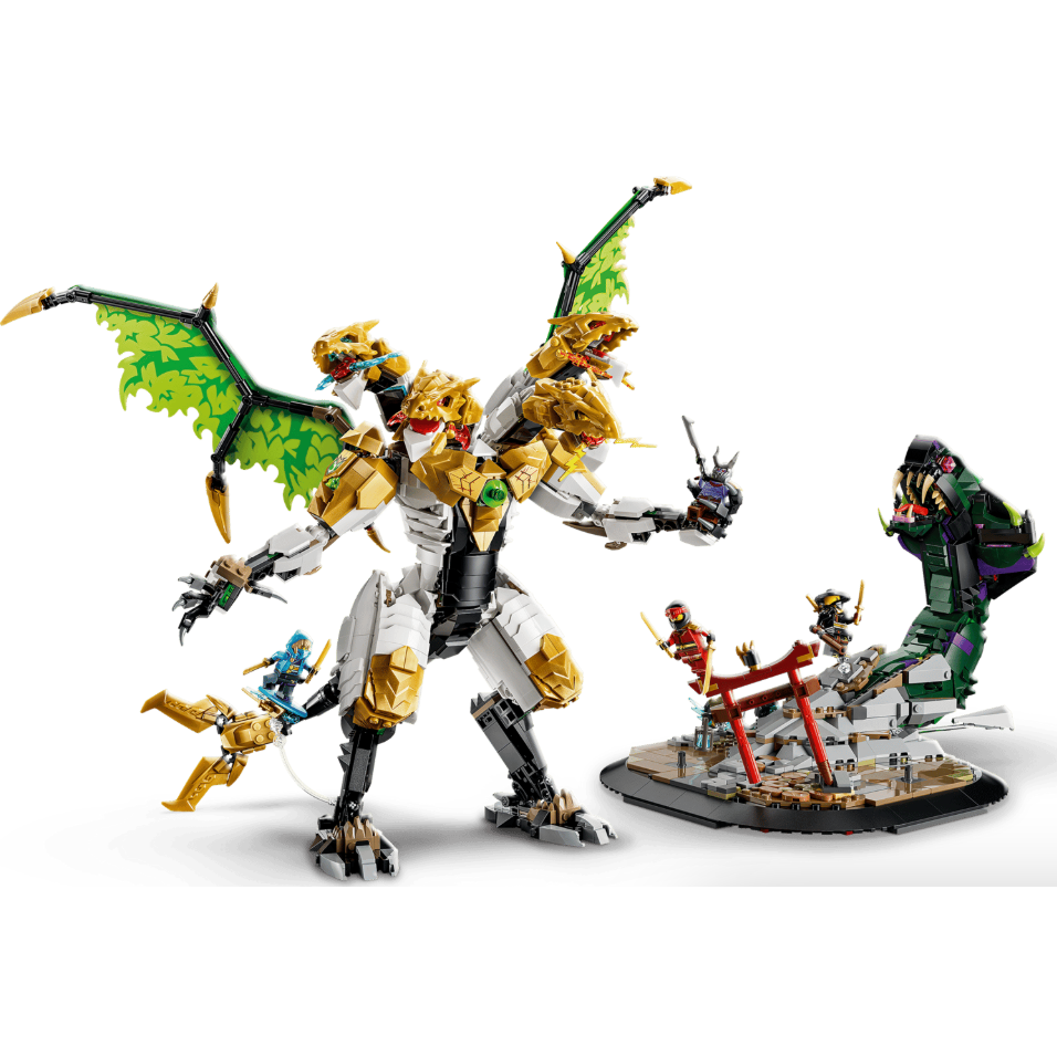 『現貨』LEGO 71872 Ninjago-究極猛龍激戰  盒組   【蛋樂寶】-細節圖3