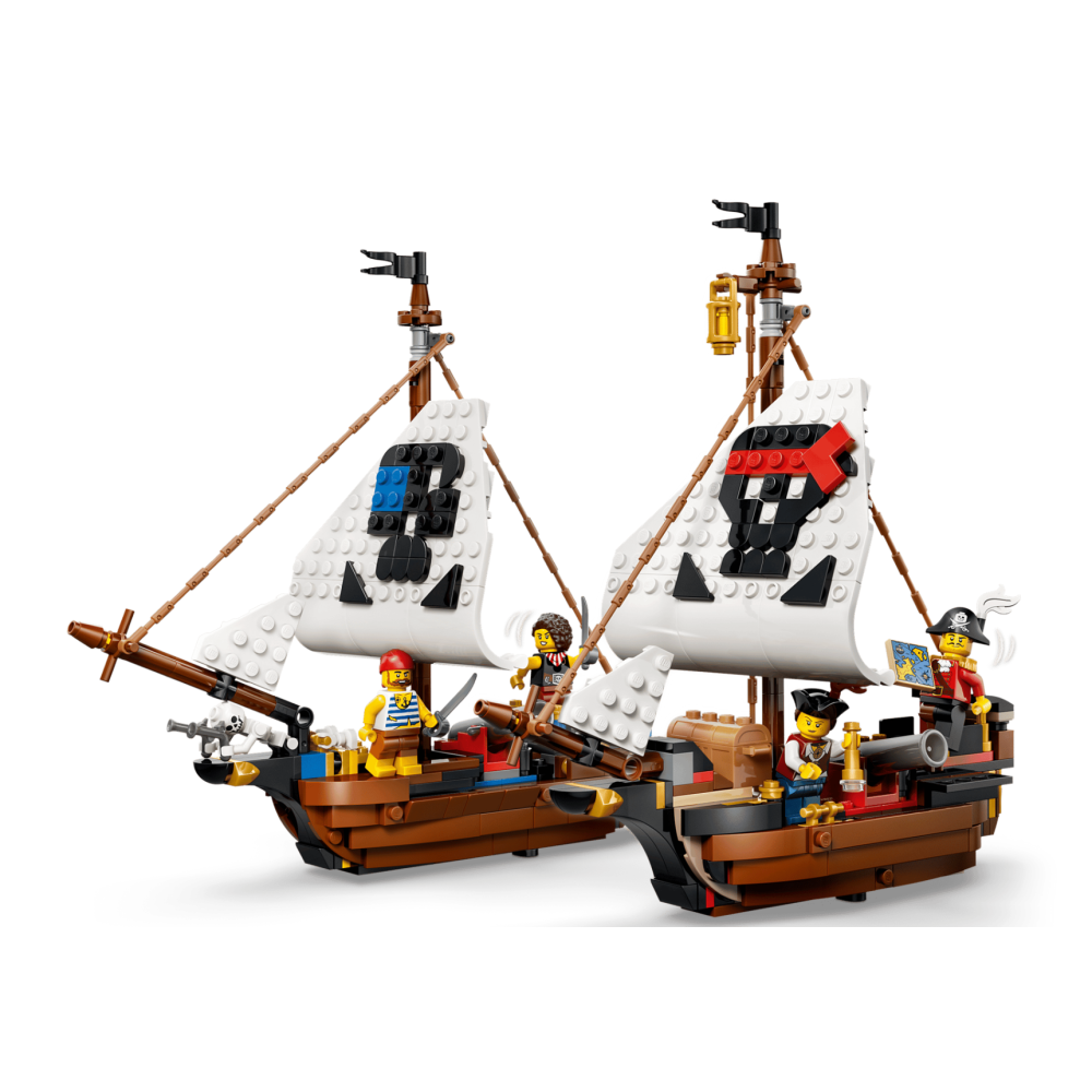 『現貨』LEGO 31387 Creator-經典海盜船   盒組   【蛋樂寶】-細節圖3